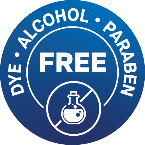 Free from harmful chemicals