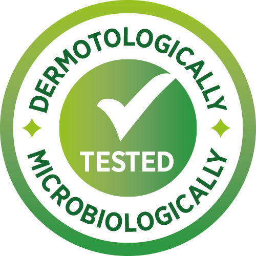 Dermatologically tested