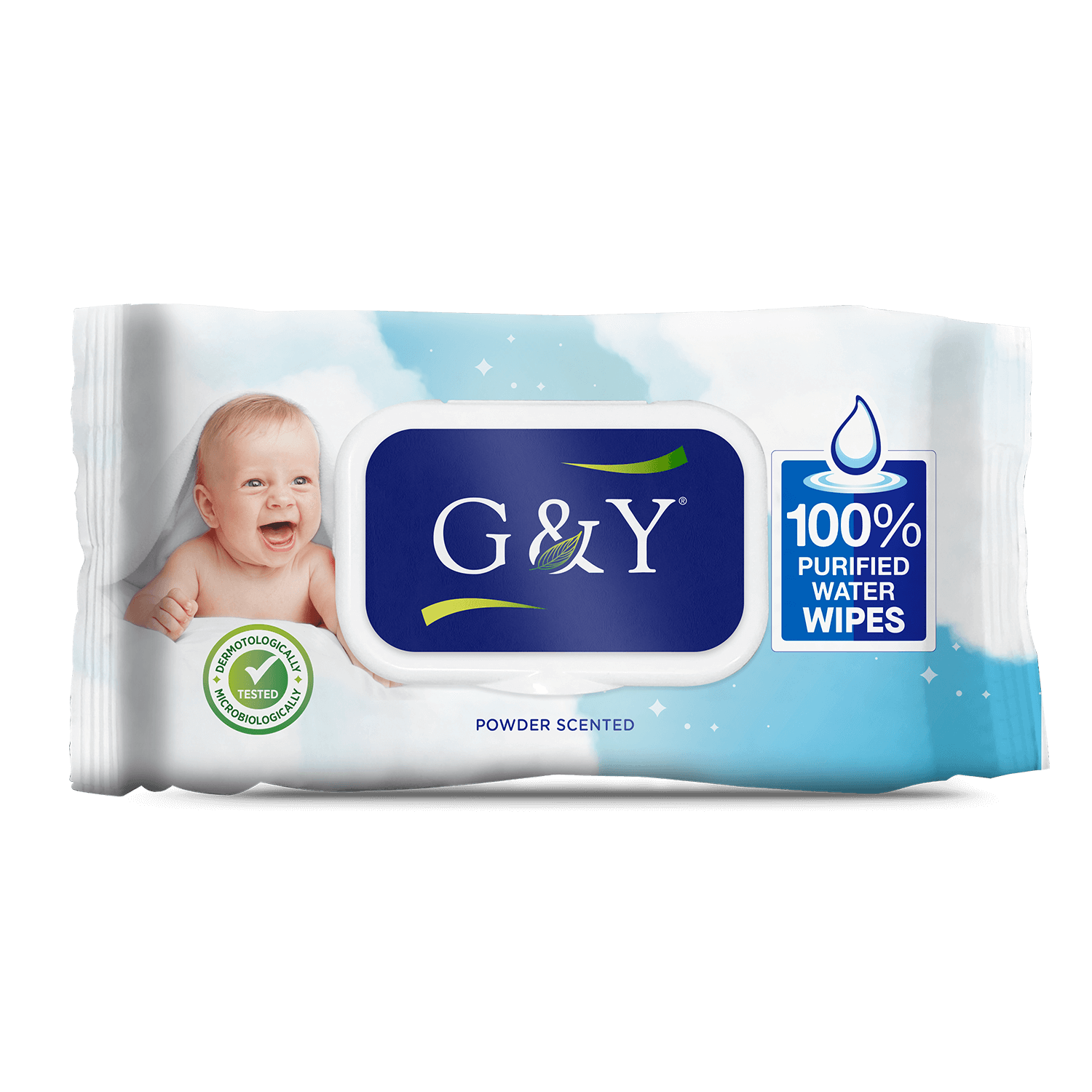 G&Y Baby Wipes 90 Sheets