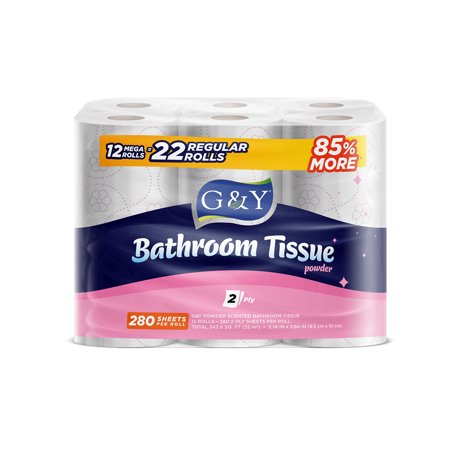 Bathroom Tissue Powder