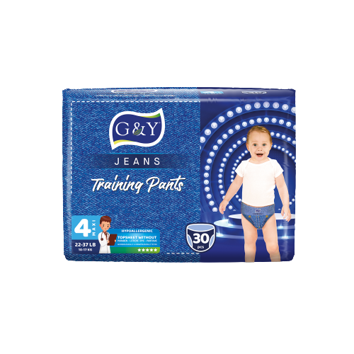 Jeans Training Pants 4 Maxi