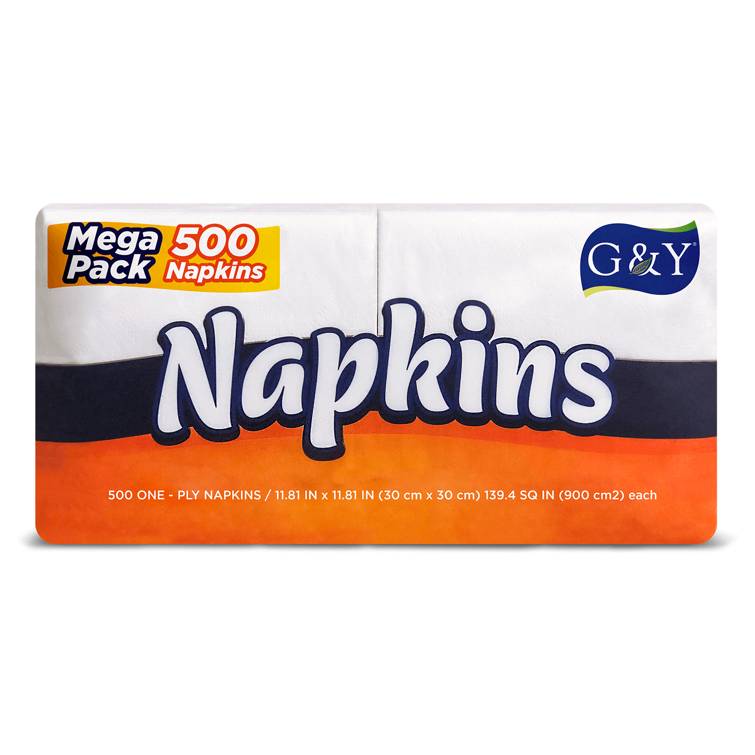 G&Y Premium Napkins 500 Sheets